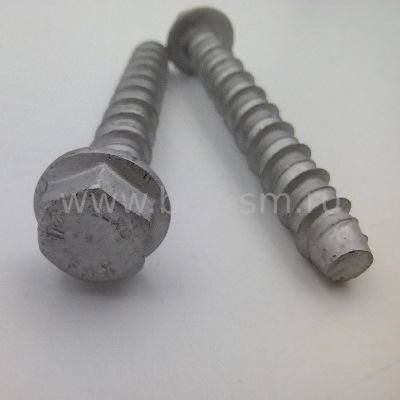 Анкер-винт R-LX-08X075-HF-ZF 8х75 мм с шестигранной головкой