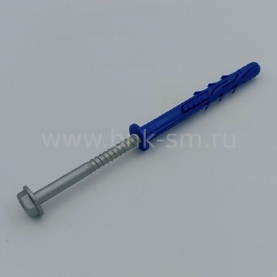 Дюбель фасадный 10х100 мм с воротником R-FF1-N10K100/DT-M