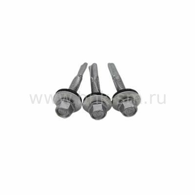 Саморезы R-ON 5.5х38 мм A16 с шайбой EPDM для профнастила