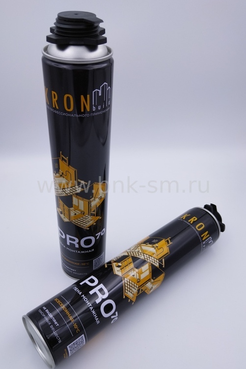 Пена монтажная полиуретановая всесезонная PRO 70
