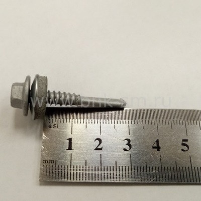 Саморез сверлоконечный JT2-12-5.5x35 V16 Climadur (1000 шт/уп)