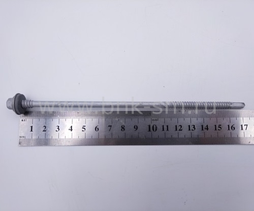 Саморез JT2-D-6H- 5.5/6.3x172 V16 EJOGUARD для сэндвич панелей